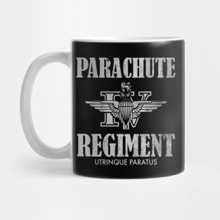 4 Para - 4th Battalion Parachute Regiment (distressed) Mug